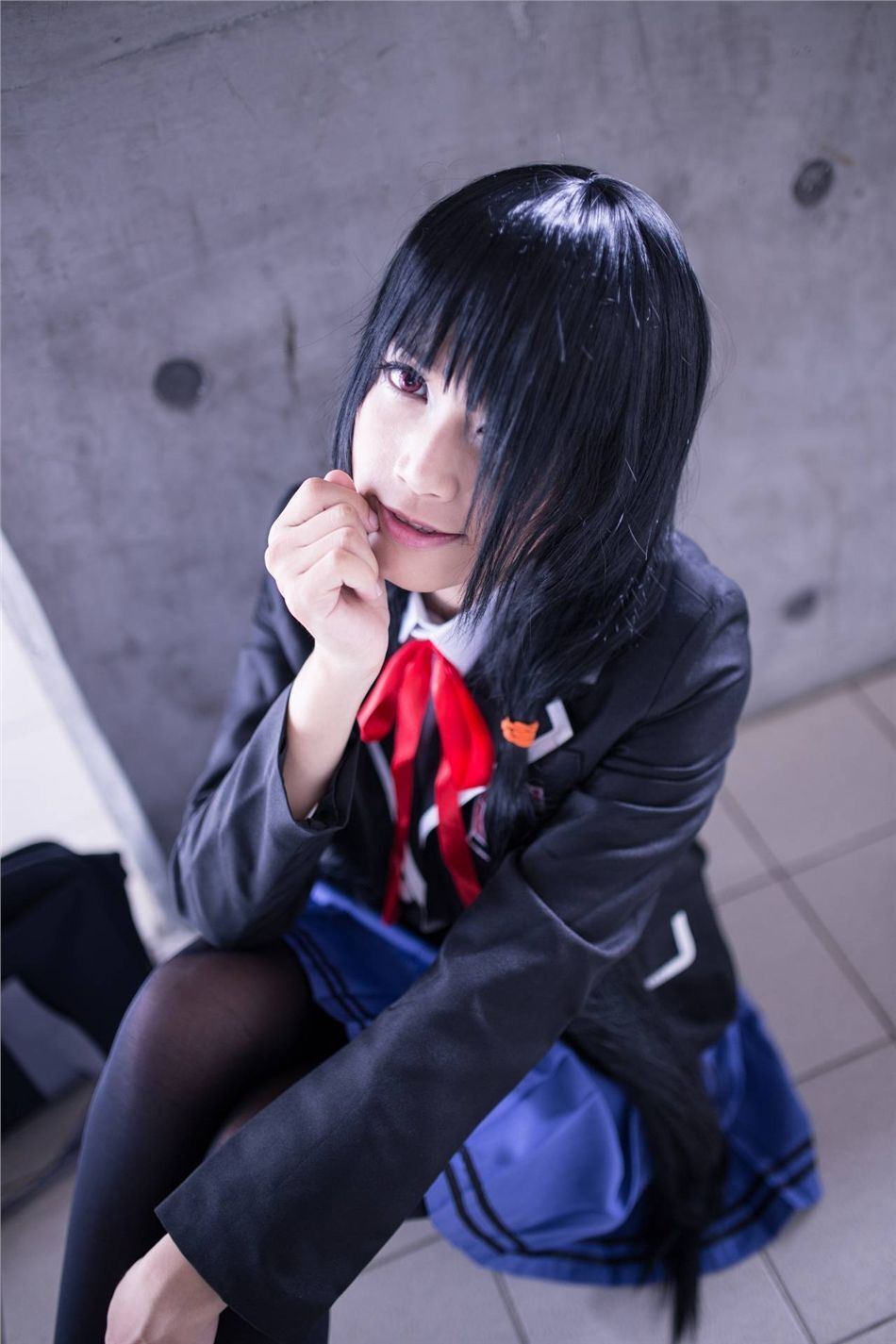 [Cosplay] 2013.12.09 時崎狂三コスプレ写真集 鬼瞳 2